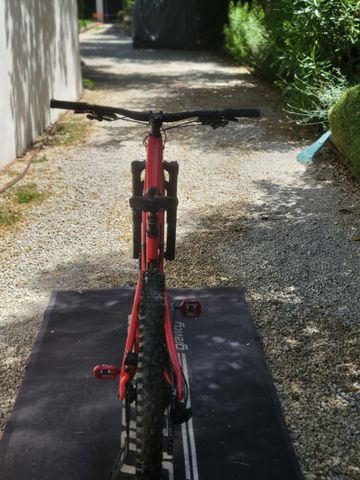 Used Santa Cruz 5010 SRAM GX Eagle 2023 Mountainbike, Red — image 5 of 6