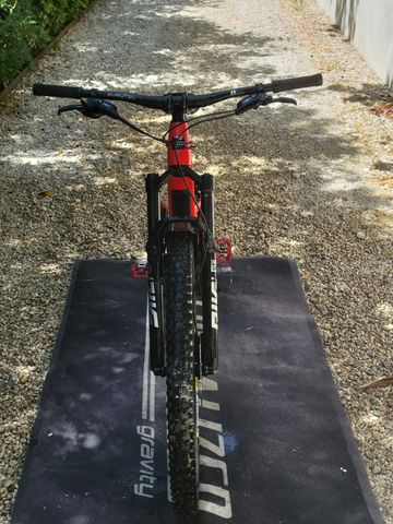 Used Santa Cruz 5010 SRAM GX Eagle 2023 Mountainbike, Red — image 2 of 6