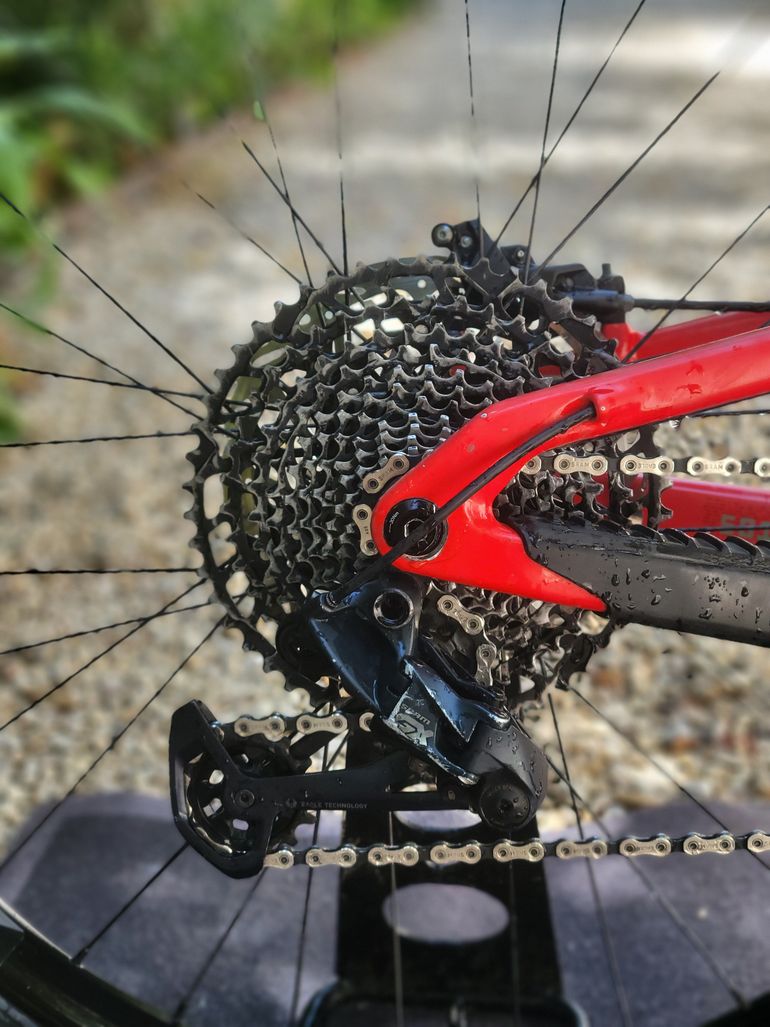 Tweedehands Santa Cruz 5010 SRAM GX Eagle 2023 Mountainbike — afbeelding 6 van 6