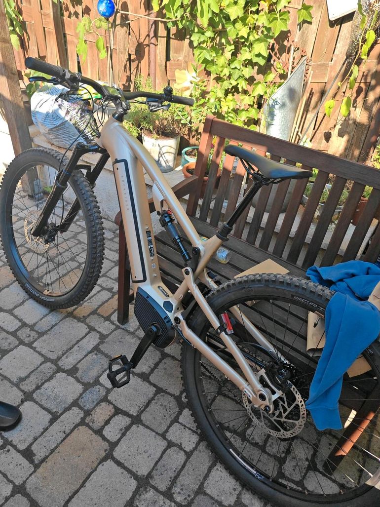 Gebrauchtes Rockrider Explorer 520 S 2026 Mountainbike, Weiß — Bild 2 von 6