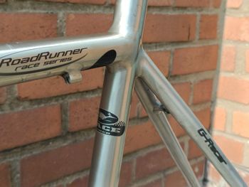 Used Granville G-Racer 001 Roadrunner Race Series Frameset 2011 Road & Gravel, Light Gray — image 22 of 24