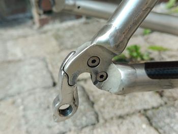 Used Granville G-Racer 001 Roadrunner Race Series Frameset 2011 Road & Gravel, Light Gray — image 5 of 24