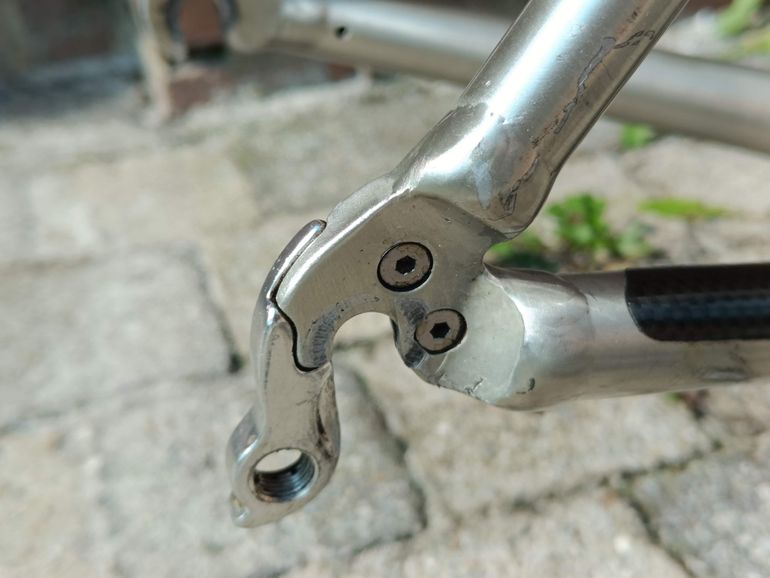 Used Granville G-Racer 001 Roadrunner Race Series Frameset 2011 Road & Gravel, Light Gray — image 5 of 24