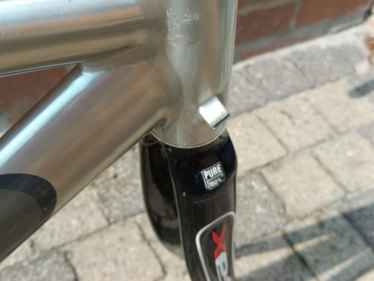 Used Granville G-Racer 001 Roadrunner Race Series Frameset 2011 Road & Gravel, Light Gray — image 13 of 24