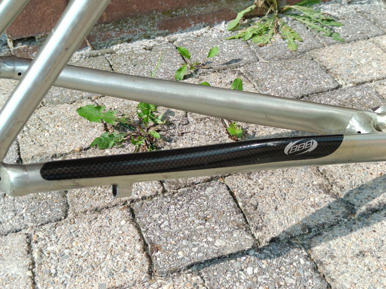 Used Granville G-Racer 001 Roadrunner Race Series Frameset 2011 Road & Gravel, Light Gray — image 6 of 24