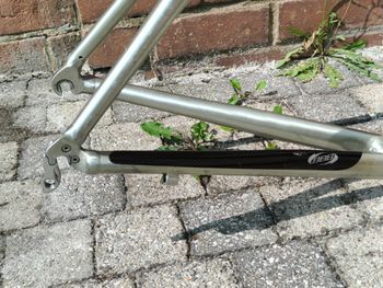 Used Granville G-Racer 001 Roadrunner Race Series Frameset 2011 Road & Gravel, Light Gray — image 3 of 24