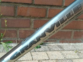 Used Granville G-Racer 001 Roadrunner Race Series Frameset 2011 Road & Gravel, Light Gray — image 10 of 24
