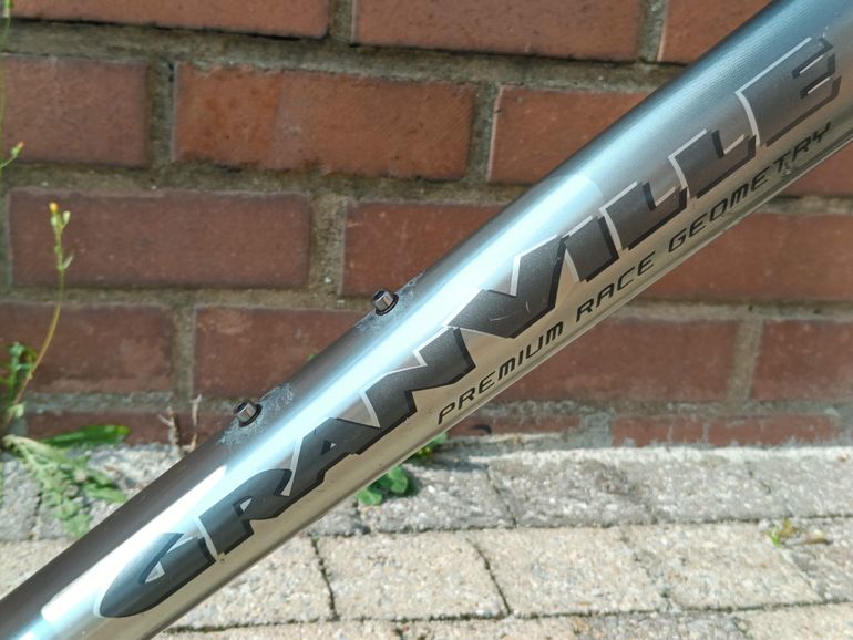 Used Granville G-Racer 001 Roadrunner Race Series Frameset 2011 Road & Gravel, Light Gray — image 10 of 24