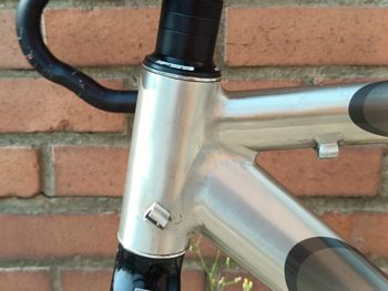 Used Granville G-Racer 001 Roadrunner Race Series Frameset 2011 Road & Gravel, Light Gray — image 19 of 24