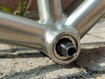 Used Granville G-Racer 001 Roadrunner Race Series Frameset 2011 Road & Gravel, Light Gray — image 8 of 24