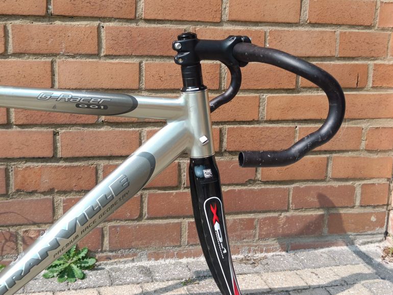 Used Granville G-Racer 001 Roadrunner Race Series Frameset 2011 Road & Gravel, Light Gray — image 2 of 24