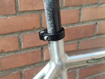 Used Granville G-Racer 001 Roadrunner Race Series Frameset 2011 Road & Gravel, Light Gray — image 9 of 24