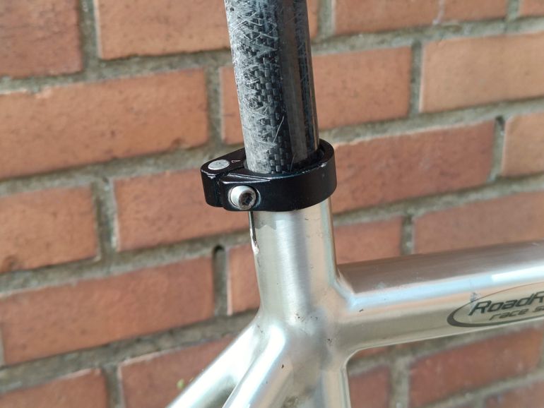 Used Granville G-Racer 001 Roadrunner Race Series Frameset 2011 Road & Gravel, Light Gray — image 9 of 24