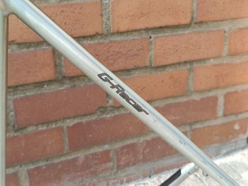 Used Granville G-Racer 001 Roadrunner Race Series Frameset 2011 Road & Gravel, Light Gray — image 23 of 24