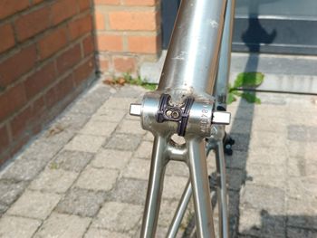 Used Granville G-Racer 001 Roadrunner Race Series Frameset 2011 Road & Gravel, Light Gray — image 24 of 24