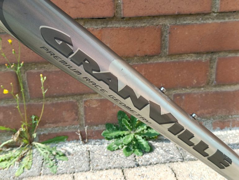 Used Granville G-Racer 001 Roadrunner Race Series Frameset 2011 Road & Gravel, Light Gray — image 21 of 24