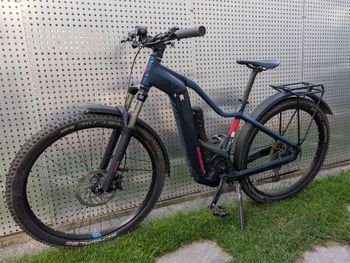 Gebrauchtes Bergamont E-Revox Premium Sport FMN 2022 2022 Mountainbike, Blau, 29 — Bild 2 von 4