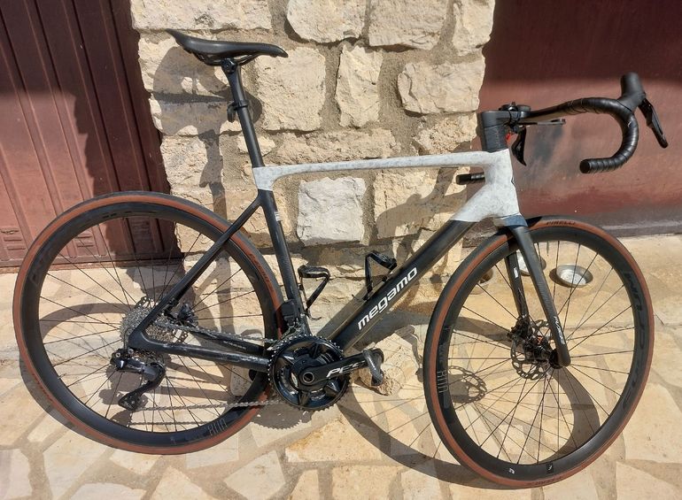 Gebrauchtes Megamo RAISE 15 CW 2026 2026 Road & Gravel, Weiß — Bild 6 von 6