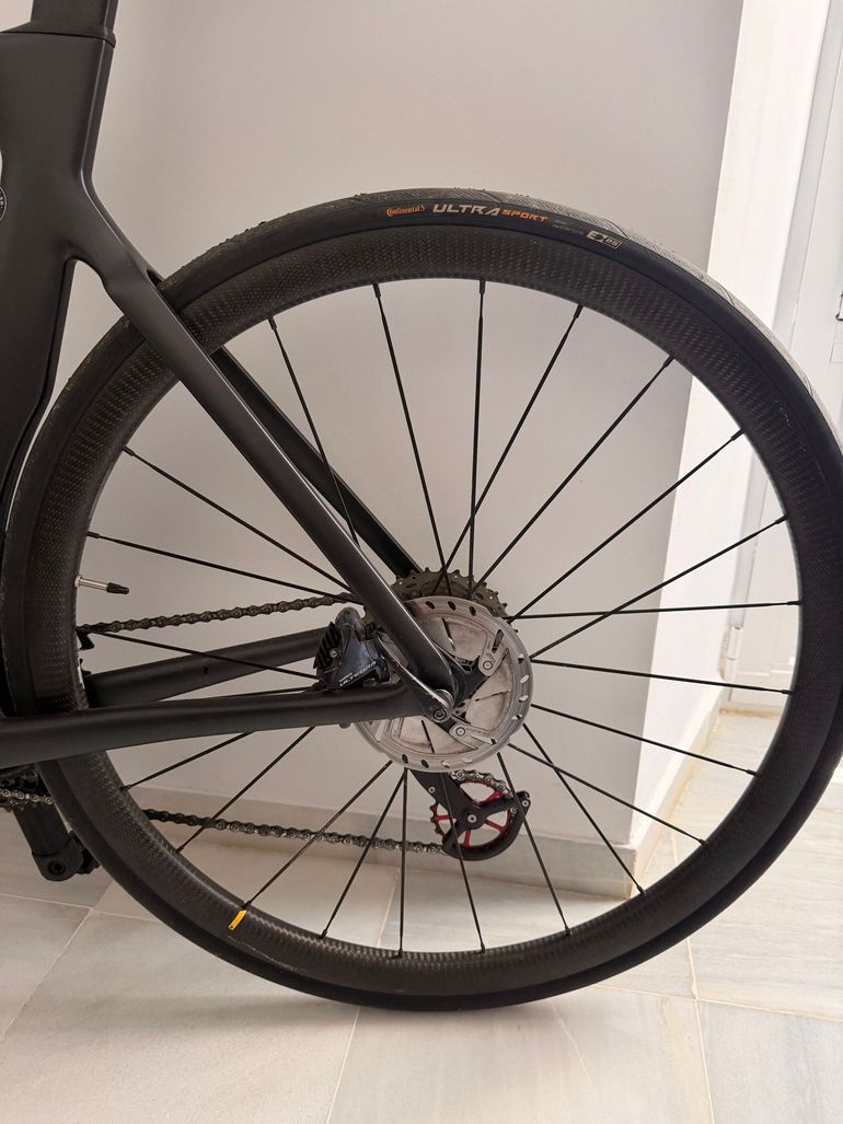 Tweedehands Giant Propel, Advanced Disc 1 2021 2021 Road & Gravel — afbeelding 9 van 10