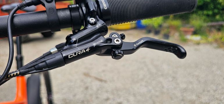 Cannondale Moterra neo Shimano Deore XT 2024 Mountainbike d'occasion — image 6 sur 10