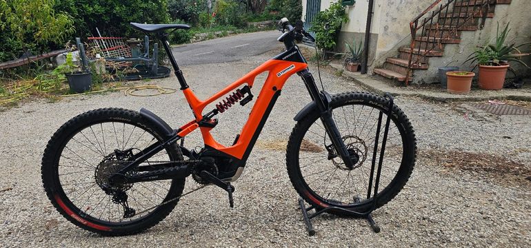 Cannondale Moterra neo Shimano Deore XT 2024 Mountainbike d'occasion — image 1 sur 10