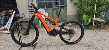 Cannondale Moterra neo Shimano Deore XT 2024 Mountainbike d'occasion — image 2 sur 10