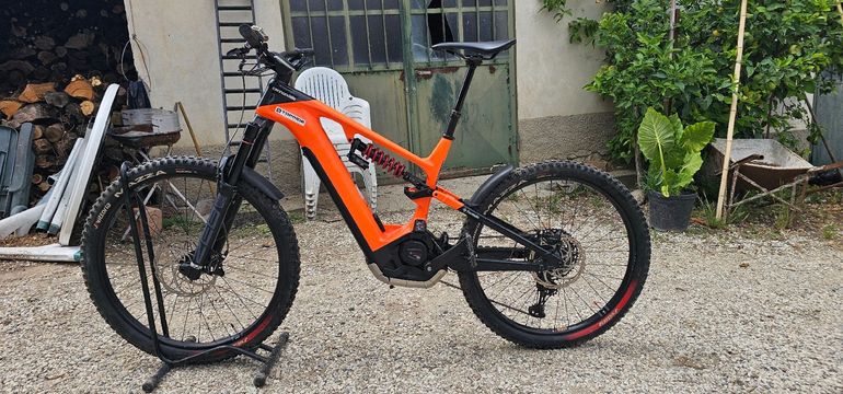 Cannondale Moterra neo Shimano Deore XT 2024 Mountainbike d'occasion — image 2 sur 10