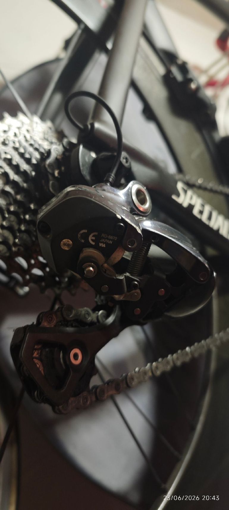 Used Specialized S-Works Venge ViAS Di2 2016 2016 Road & Gravel, Black — image 3 of 11