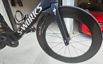 Used Specialized S-Works Venge ViAS Di2 2016 2016 Road & Gravel, Black — image 8 of 11