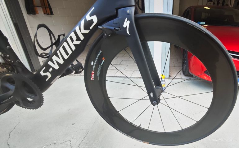 Used Specialized S-Works Venge ViAS Di2 2016 2016 Road & Gravel, Black — image 8 of 11