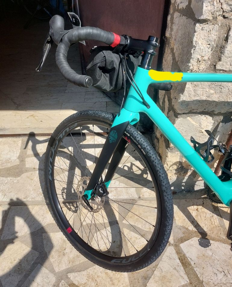 Bianchi Impulso Shimano GRX 2023 Road & Gravel d'occasion — image 28 sur 30
