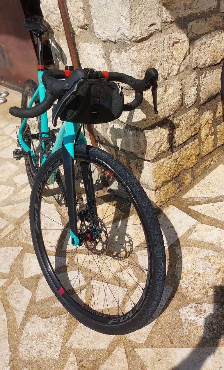 Bianchi Impulso Shimano GRX 2023 Road & Gravel d'occasion — image 24 sur 30