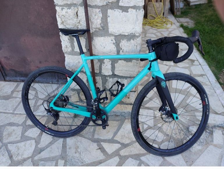Used Bianchi Impulso Shimano GRX 2023 Road & Gravel, Blue — image 3 of 23