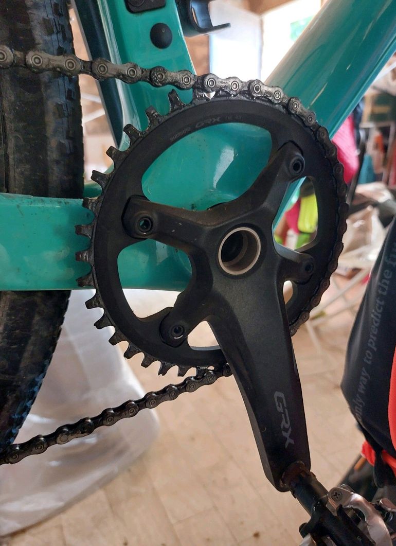 Used Bianchi Impulso Shimano GRX 2023 Road & Gravel, Blue — image 22 of 23