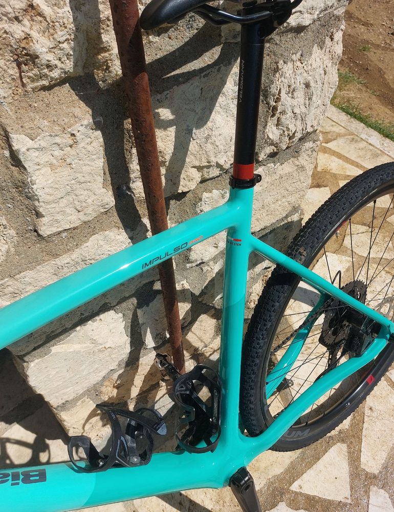 Bianchi Impulso Shimano GRX 2023 Road & Gravel d'occasion — image 27 sur 30