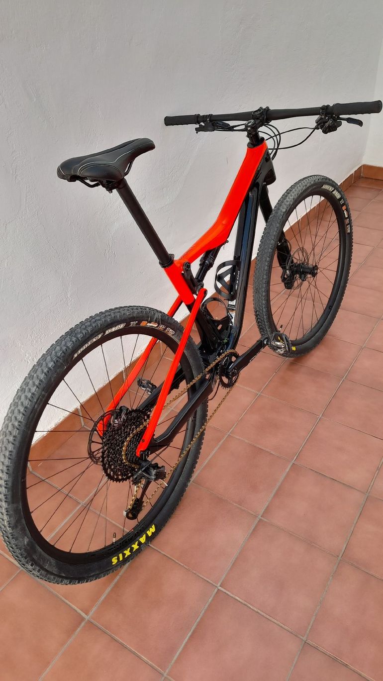 Cannondale Scalpel-Si Carbon 3 2021 2021 Mountainbike de segunda mano, Negro — imagen 4 de 5