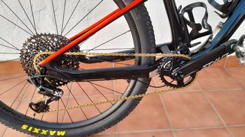 Cannondale Scalpel-Si Carbon 3 2021 2021 Mountainbike de segunda mano, Negro — imagen 3 de 5