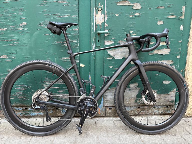 Used CUBE NUROAD C:62, ONE 2026 2026 Road & Gravel, Black — image 1 of 10
