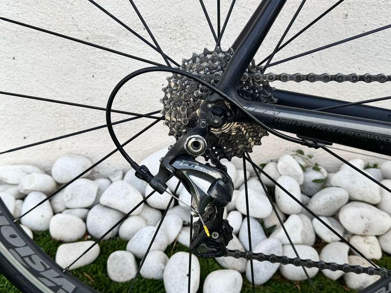 Gebrauchtes Kuota Kryon Ultegra Custom Shimano Ultegra 2017 Road & Gravel, Schwarz — Bild 4 von 5