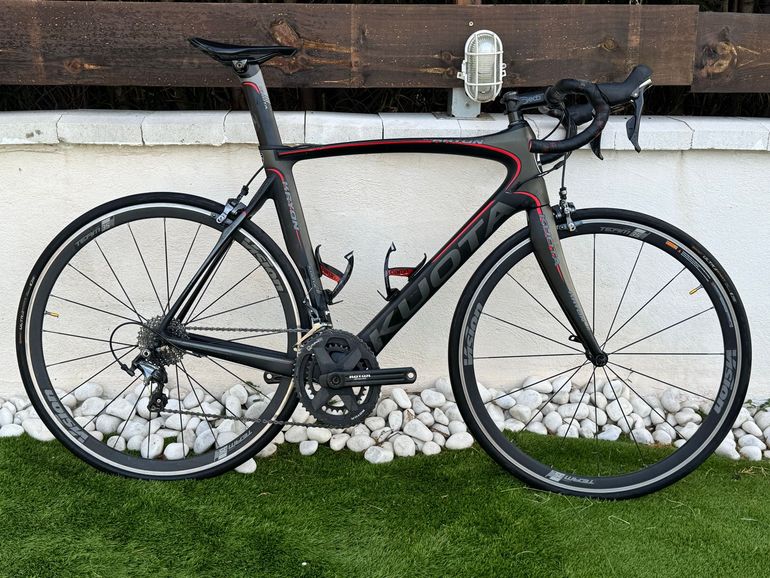 Gebrauchtes Kuota Kryon Ultegra Custom Shimano Ultegra 2017 Road & Gravel, Schwarz — Bild 1 von 5