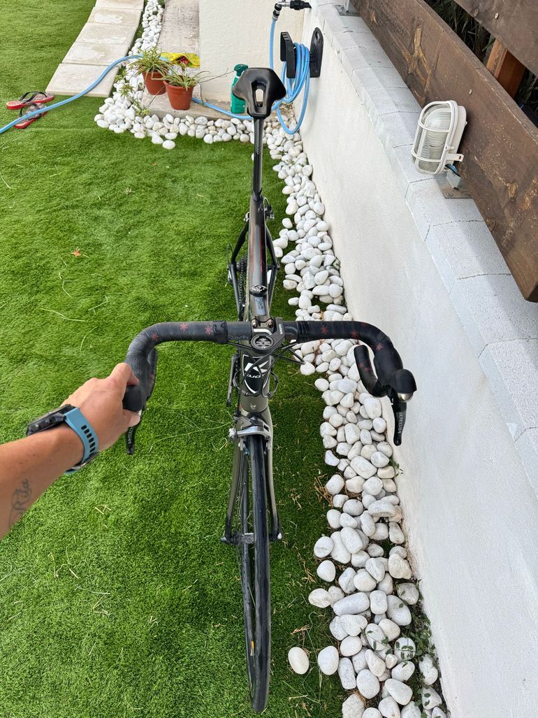 Gebrauchtes Kuota Kryon Ultegra Custom Shimano Ultegra 2017 Road & Gravel, Schwarz — Bild 5 von 5