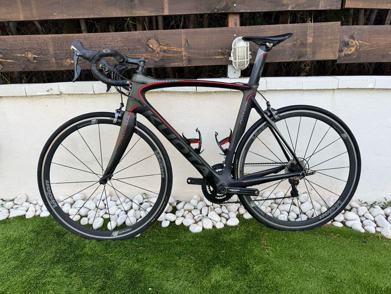 Gebrauchtes Kuota Kryon Ultegra Custom Shimano Ultegra 2017 Road & Gravel, Schwarz — Bild 2 von 5