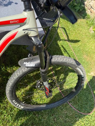 Gebrauchtes BMC Speedfox 03 ONE 2020 2020 Mountainbike, Hellgrau, 29 — Bild 5 von 6