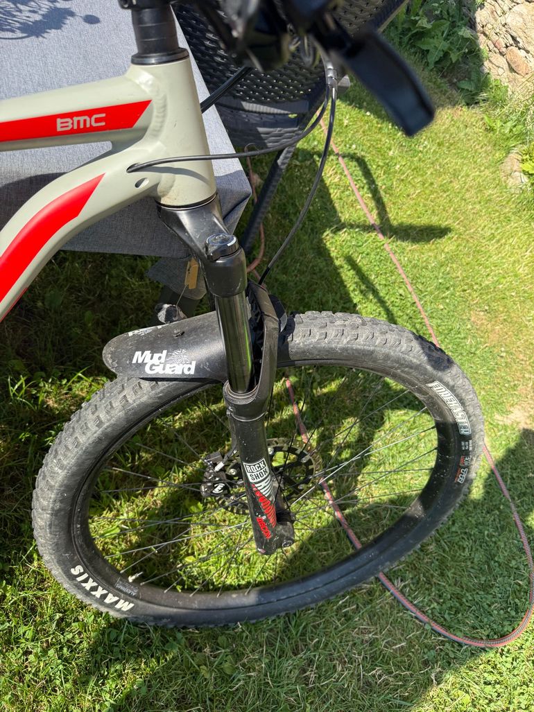 Gebrauchtes BMC Speedfox 03 ONE 2020 2020 Mountainbike, Hellgrau, 29 — Bild 5 von 6
