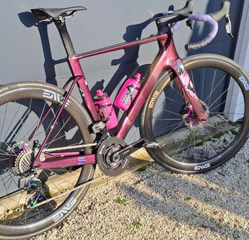 Used Générique Custom Frameset 2025 Road & Gravel, Purple — image 5 of 6