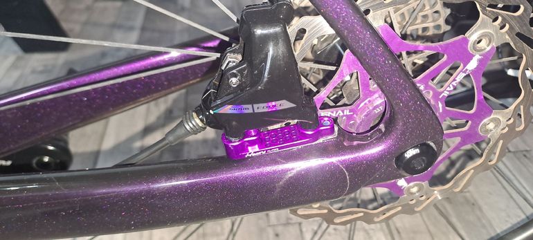 Used Générique Custom Frameset 2025 Road & Gravel, Purple — image 2 of 6