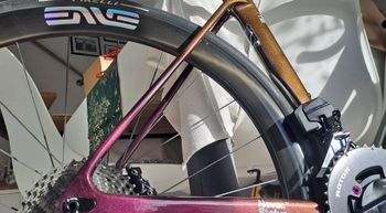Used Générique Custom Frameset 2025 Road & Gravel, Purple — image 4 of 6