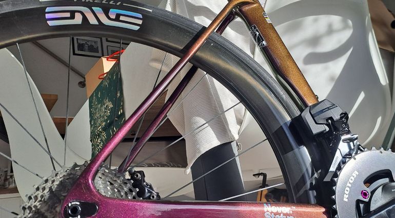 Used Générique Custom Frameset 2025 Road & Gravel, Purple — image 4 of 6