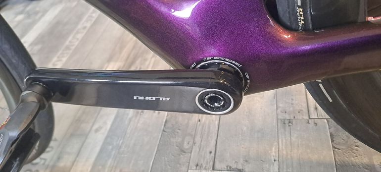 Used Générique Custom Frameset 2025 Road & Gravel, Purple — image 3 of 6