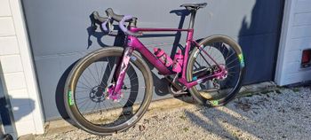 Used Générique Custom Frameset 2025 Road & Gravel, Purple — image 6 of 6